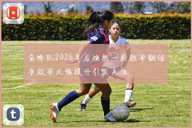 黄蜂队2026年后焕然一新胜率翻倍净效率大幅提升引发关注