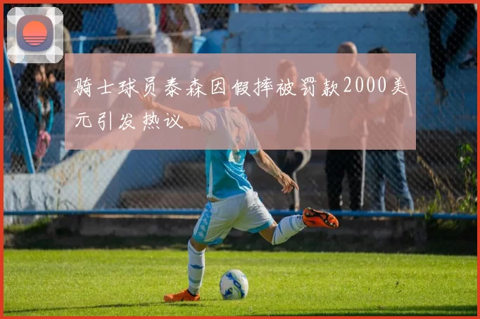 骑士球员泰森因假摔被罚款2000美元引发热议